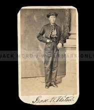 Load image into Gallery viewer, CDV Photo ID&#39;d Civil War Soldier Isaac Watson 131st OVI Ohio National Guard
