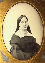 Load image into Gallery viewer, Half-Plate Relievo Ambrotype of a Woman, Mid-1850s
