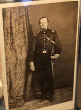 Load image into Gallery viewer, Civil War Soldier ID&#39;d Lt Charles Brooks 5th Cavalry US Army Died Ft Monroe 1862
