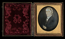 Load image into Gallery viewer, 1850s Daguerreotype Painting of Revolutionary or Colonial Man maybe Political
