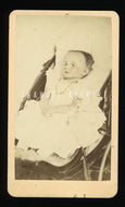 post mortem cdv little girl tinted blue eyes maryland
