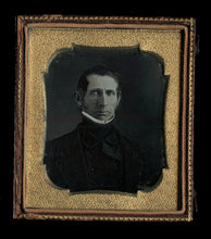 Load image into Gallery viewer, 1/6 Daguerreotype of a Preacher or Minister?
