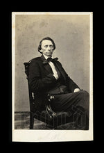Load image into Gallery viewer, Parson Brownlow by Fassett Lincoln Family Photographer 1860s CDV
