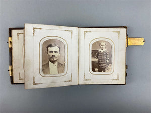 1860s Photo Album with CDVS, Some ID'd