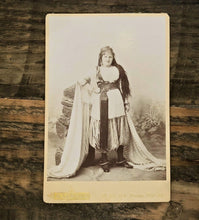 Load image into Gallery viewer, Rare North African Mauresque Woman by Algiers Photographer Leroux 1800s Photo
