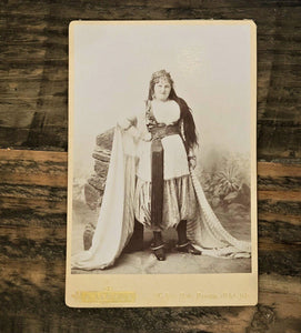Rare North African Mauresque Woman by Algiers Photographer Leroux 1800s Photo
