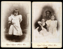 Load image into Gallery viewer, 1800s Texas ID&#39;d Black Woman, African American Nanny Nurse &amp; White Children Photo
