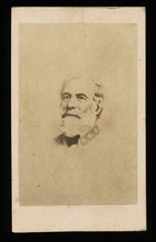 Load image into Gallery viewer, Civil War Confederate General Robert E. Lee / Original 1860s CDV
