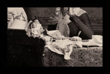 Load image into Gallery viewer, Wonderful COFFEE KLATCH / Masquerade / Tea Party Incl Doll 1890 Wisconsin Photo
