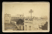 Load image into Gallery viewer, rare havana cuba town view by oaksmith / 1860s / civil war era cdv photo
