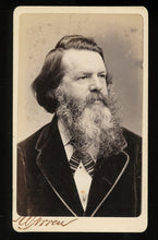 Load image into Gallery viewer, Rare CDV Of JAMES T. FIELDS Publisher Editor - By Warren, Boston
