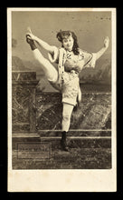 Load image into Gallery viewer, Rare Original Photo of Mademoiselle Finette / CanCan Dancer, Prostitute, Paris
