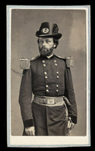Load image into Gallery viewer, Original 1860s CDV Civil War General Quincy Adams Gillmore by Fredricks
