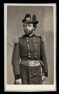 Original 1860s CDV Civil War General Quincy Adams Gillmore by Fredricks