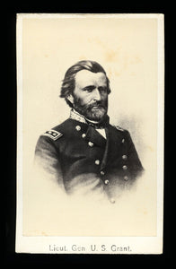 1860s CDV Civil War General Grant
