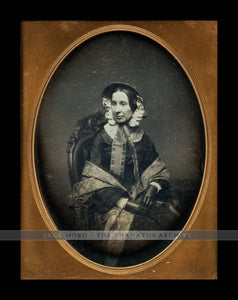 Half Plate Daguerreotype by Important Boston Photographer Whipple