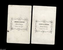 Load image into Gallery viewer, Super Rare 1860s CDV Photos - Carson City Nevada Pioneers on Boneshaker Bicycles!
