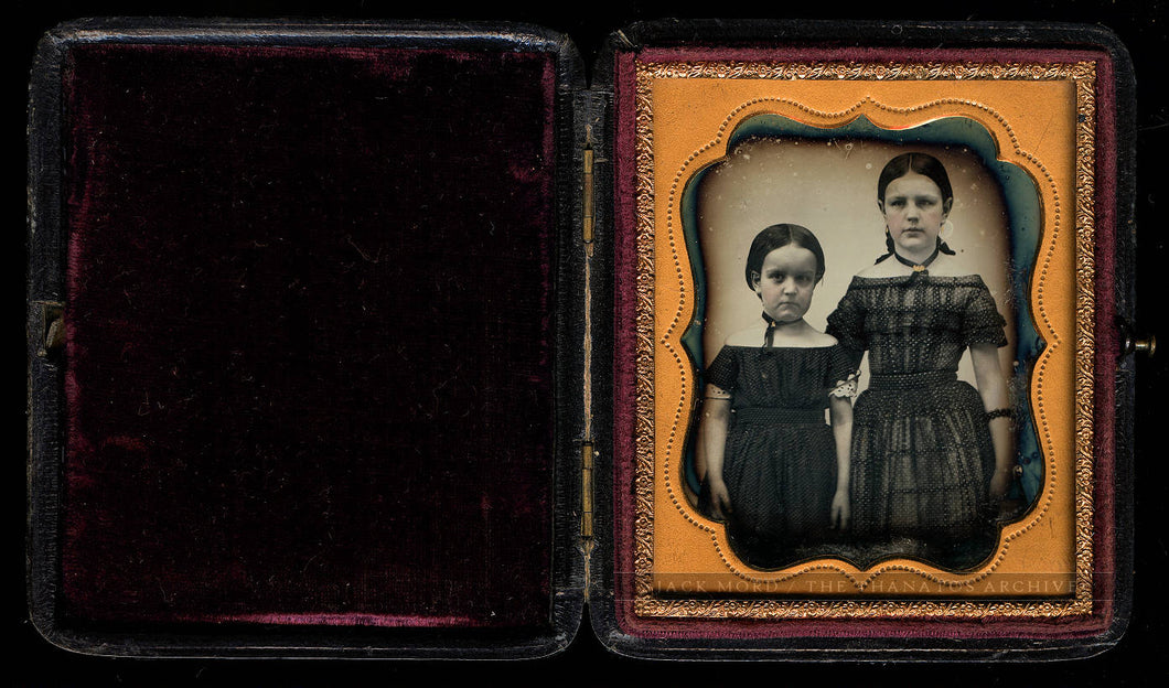 1/6 Daguerreotype Cute Little Girls - Boston School - Full Case