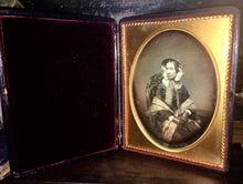 Load image into Gallery viewer, Half Plate Daguerreotype by Important Boston Photographer Whipple
