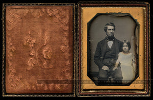 daguerreotype lot tennessee family w black nanny slave tinted doll pre civil war
