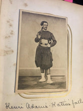 Load image into Gallery viewer, Rare CDV Photo ID&#39;d Civil War Soldier 55th NY Lafayette Guard Zouave
