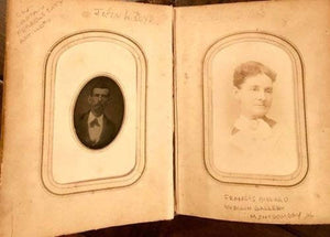 Southern Album & 44 Photos (Civil War Confederate Vets, Murder, Slave Nanny