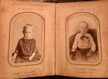 Load image into Gallery viewer, Southern Album &amp; 44 Photos (Civil War Confederate Vets, Murder, Slave Nanny
