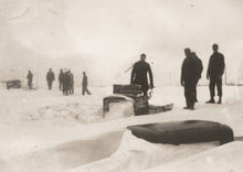 Load image into Gallery viewer, snowbound //// antique vintage snapshot photo
