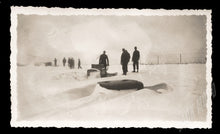 Load image into Gallery viewer, snowbound //// antique vintage snapshot photo
