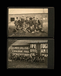 Rare Effingham College of Photography Student Photographers History, Advertising