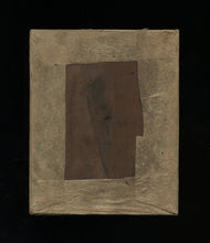 Load image into Gallery viewer, 1840s Sealed 1/4 Daguerreotype Bearded Man, Tinted Tablecloth, Honeycomb Mat
