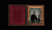Load image into Gallery viewer, 1/6 Ambrotype Civil War Soldier with Shako
