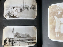 Load image into Gallery viewer, 3 quality antique or vintage snapshot albums with 451 photos &amp; postcards
