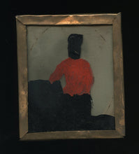 Load image into Gallery viewer, 1/6 PAINTED Relievo Ambrotype 1860s Soldier in Uniform - Royal Grenadier Guard?
