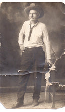 Load image into Gallery viewer, Rare Photo of JOHN W COTTRELL Texas Ranger Cowboy Confederate Soldier
