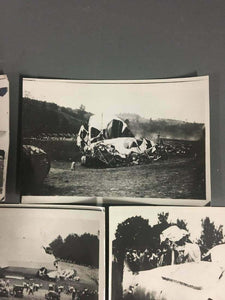 Group of 11 Airship Shenandoah ZR-1 Disaster Photos / Victim Coffins