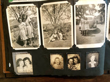 Load image into Gallery viewer, Vintage Photo Album And Many Snapshot Photos

