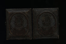 Load image into Gallery viewer, Too Cool Boy - Casual Pose in Kepi Cadet Hat - 1/9 1850s Sealed Daguerreotype
