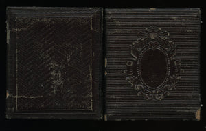 1850s Richmond Virginia Daguerreotype by William A Pratt E.A. Poe Photographer