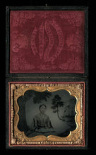 Load image into Gallery viewer, Civil War Era Beauty Holding Open Book - FairyTale Painted Backdrop!
