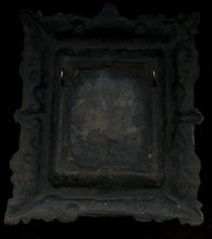 Load image into Gallery viewer, Early 1860s Tintype in Amazing Cast IRON Wall Frame
