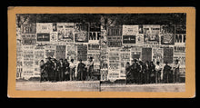 Load image into Gallery viewer, Rare Shoe Black Occupational Kids, Broadsides 1860s New York Anthony Advertising Tom Thumb
