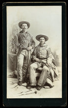 Load image into Gallery viewer, Arizona Indian Scouts by Important American West Photographer George B. Wittick
