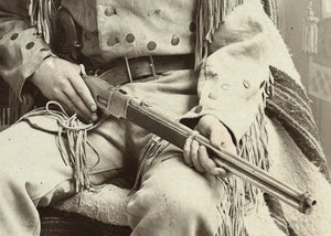Arizona Indian Scouts by Important American West Photographer George B. Wittick