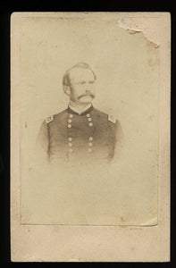Civil War CDV Union Major General LOVELL H. ROUSSEAU / New York Photographer