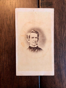 1860s CDV Photo William Henry Seward Sec of State under Abraham Lincoln