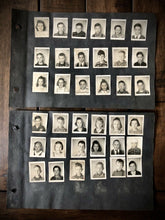 Load image into Gallery viewer, Teacher &amp; Her Class [ 36 ] Vintage 1920s 1930s Snapshot Photos School Portraits
