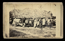 Load image into Gallery viewer, Rare 1860s CDV Photo Explorer with Ethnic Native People - History - Famous?
