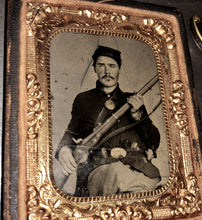 Load image into Gallery viewer, Rare Lot Armed ID&#39;d Civil War Soldier Alexander Rayn Indiana Infantry - 1860s
