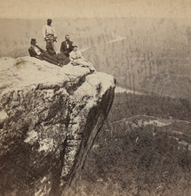 Load image into Gallery viewer, Stereoview, J.B. Linn Group incl African American on Lookout Mountain Tennessee
